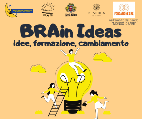 Brain Ideas: dal 18 novembre corsi  gratuiti on line per ragazzi dai 15 ai 25 anni