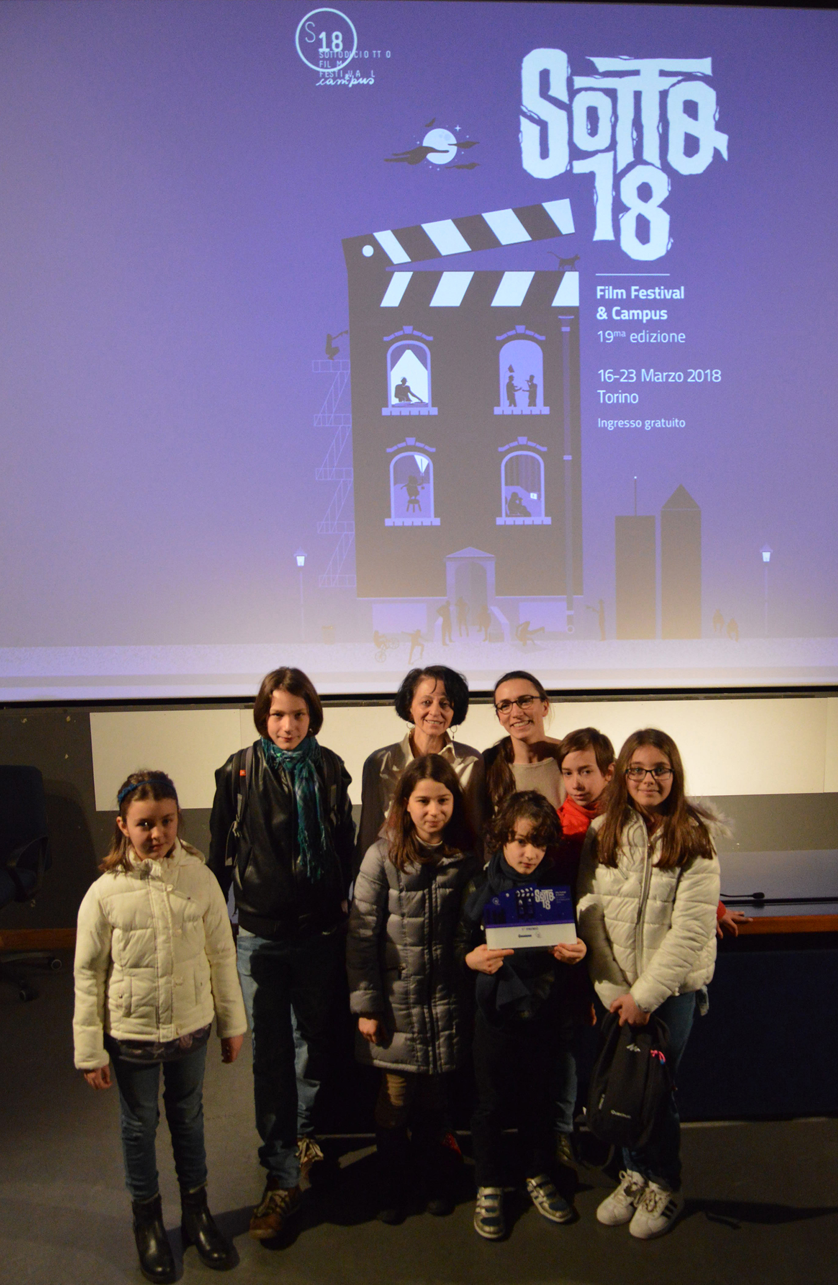 Film d'animazione premiato a Torino