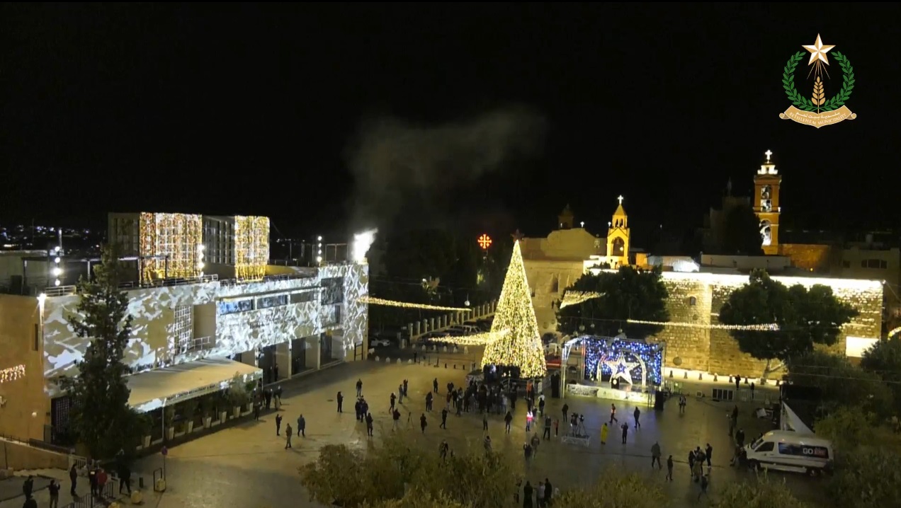 Bra e Betlemme unite per l’accensione dell’albero di Natale