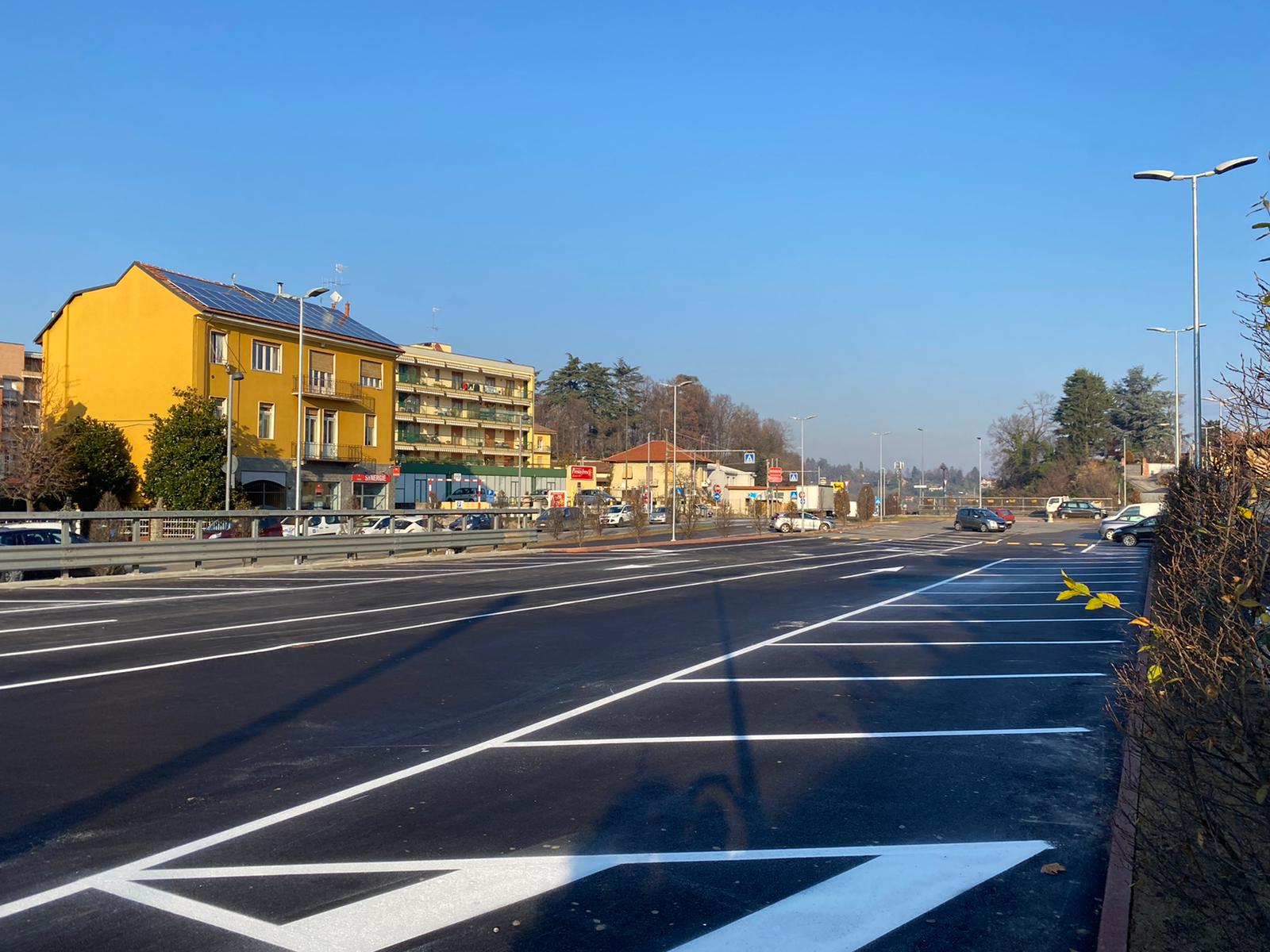 Copertura binari, altri 52 parcheggi in via Vittorio Veneto