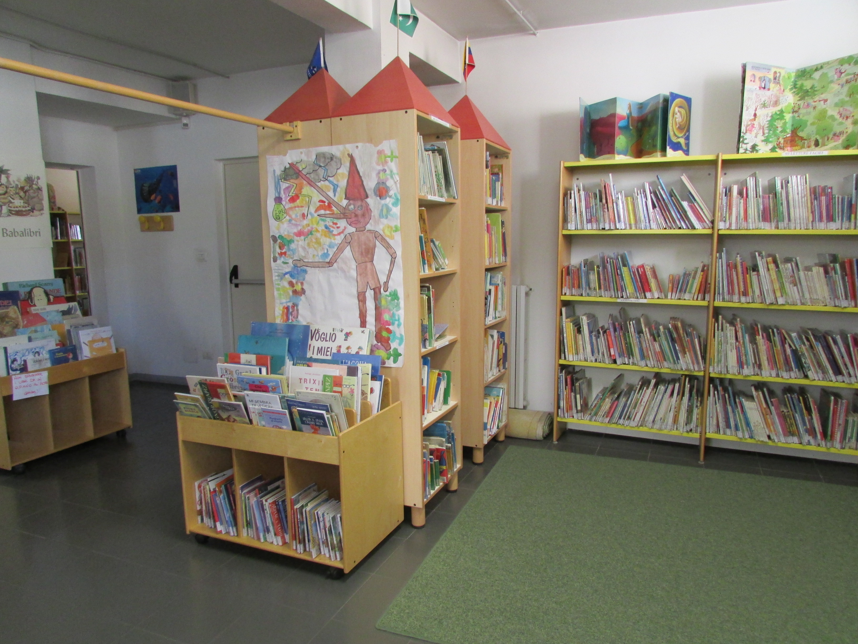 Riapre la sala ragazzi della Biblioteca civica