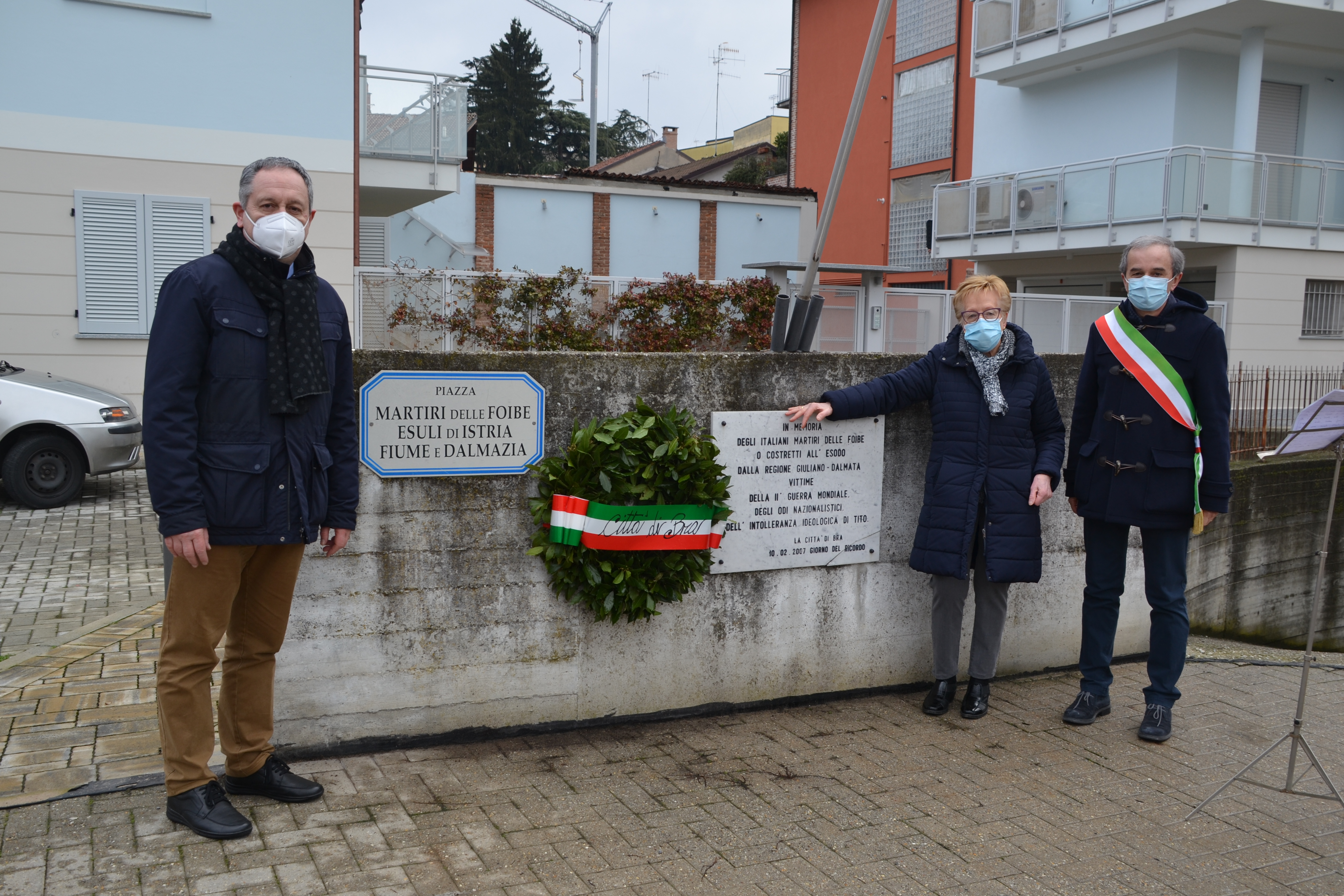Giorno del Ricordo: Bra commemora le vittime delle foibe