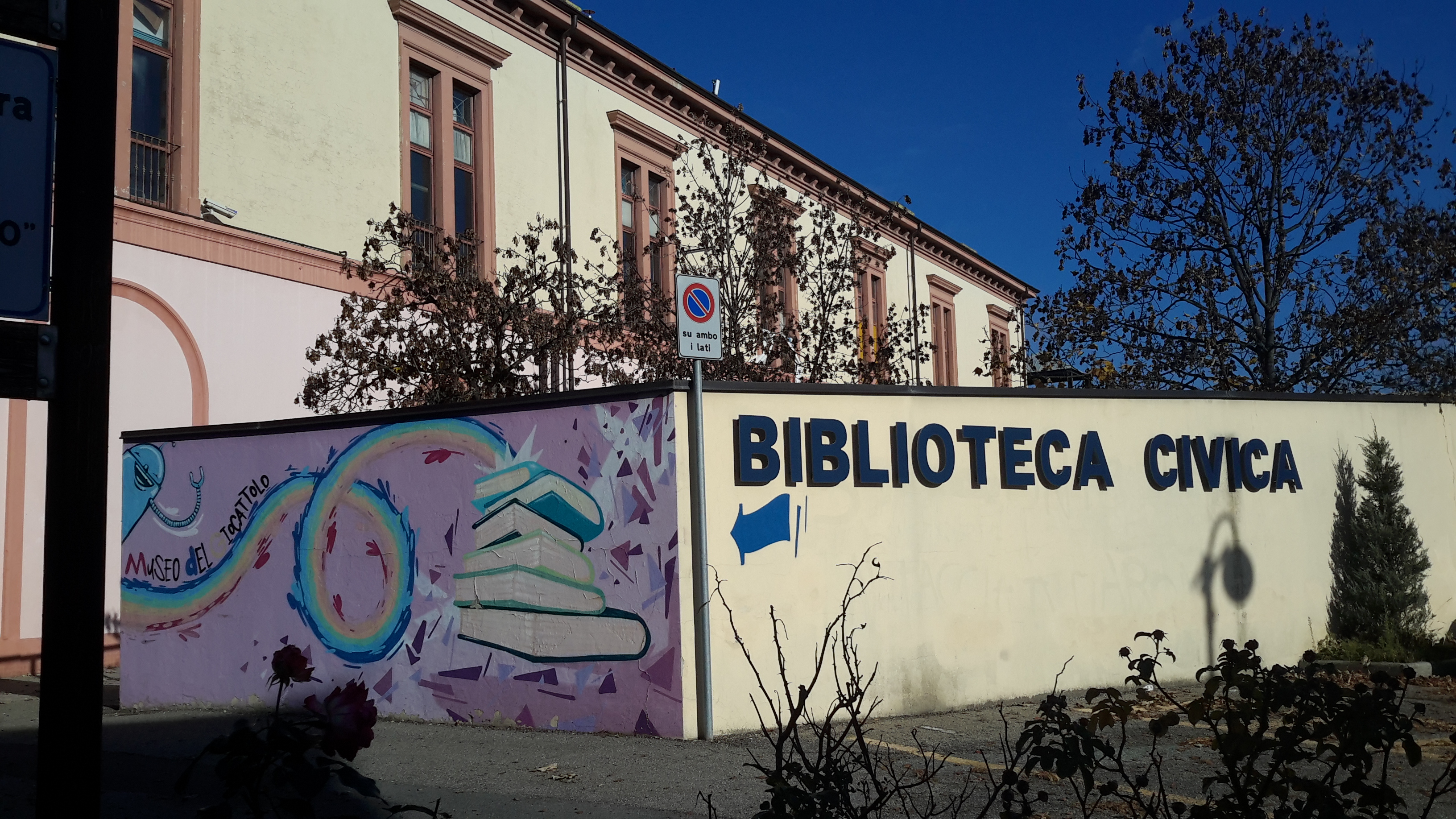 Bra: chiusi al pubblico i musei e la Biblioteca civica