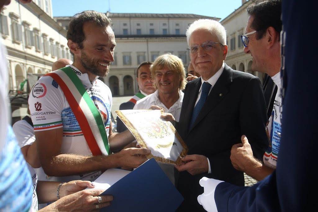 Bra ha partecipato all'iniziativa "La storia in bici"