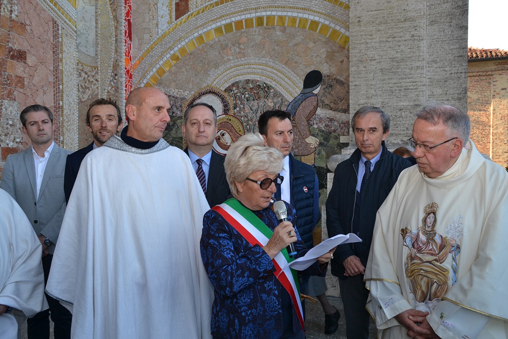 Il benvenuto al  nuovo rettore del santuario della Madonna dei fiori