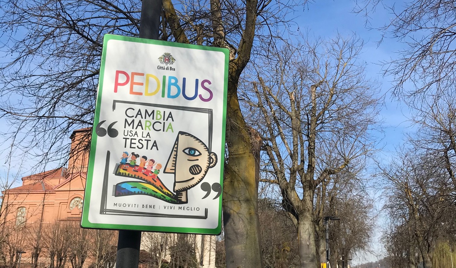 Il Pedibus di Bra ha riacceso i motori
