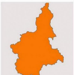 Da sabato 17 aprile provincia di Cuneo arancione