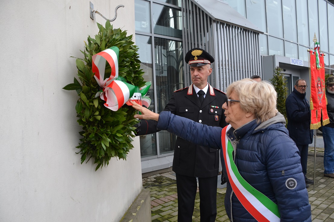 Ricordati i caduti di Nassiriya nella piazza dedicata