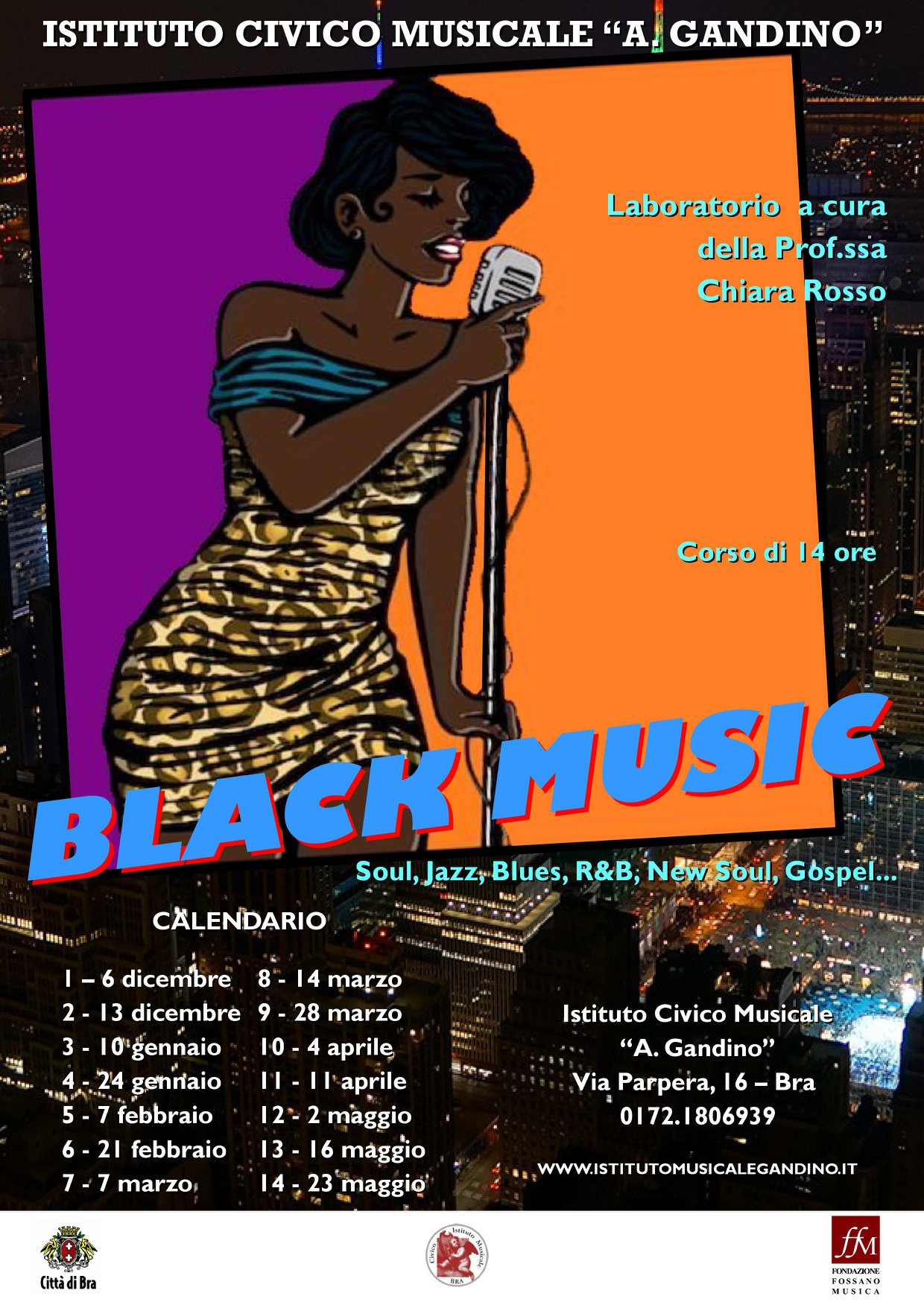 Laboratorio di black music al "Gandino"