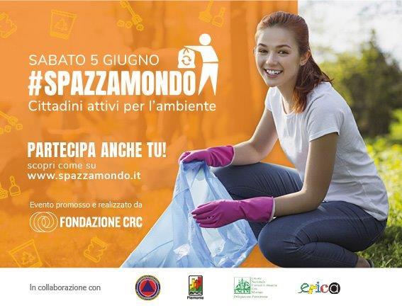 Bra aderisce a Spazzamondo: aperte le adesioni, cittadini attivi per l’ambiente!