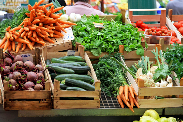 Regolare il mercato di mercoledì 2 giugno