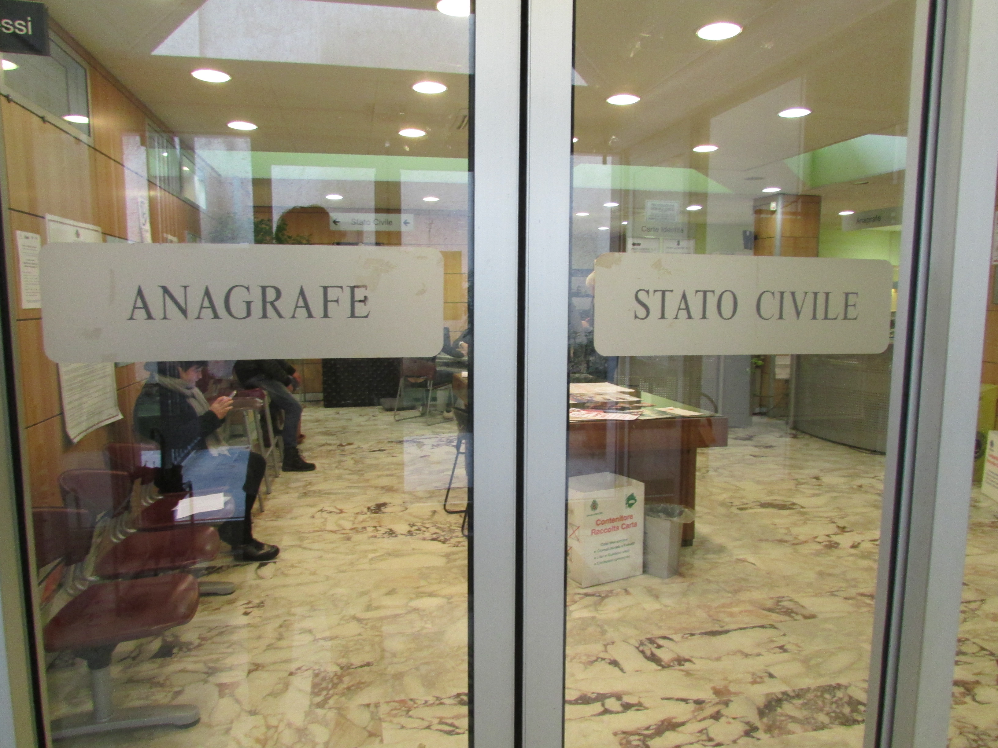 Comune di Bra: Anagrafe chiusa il 17 dicembre