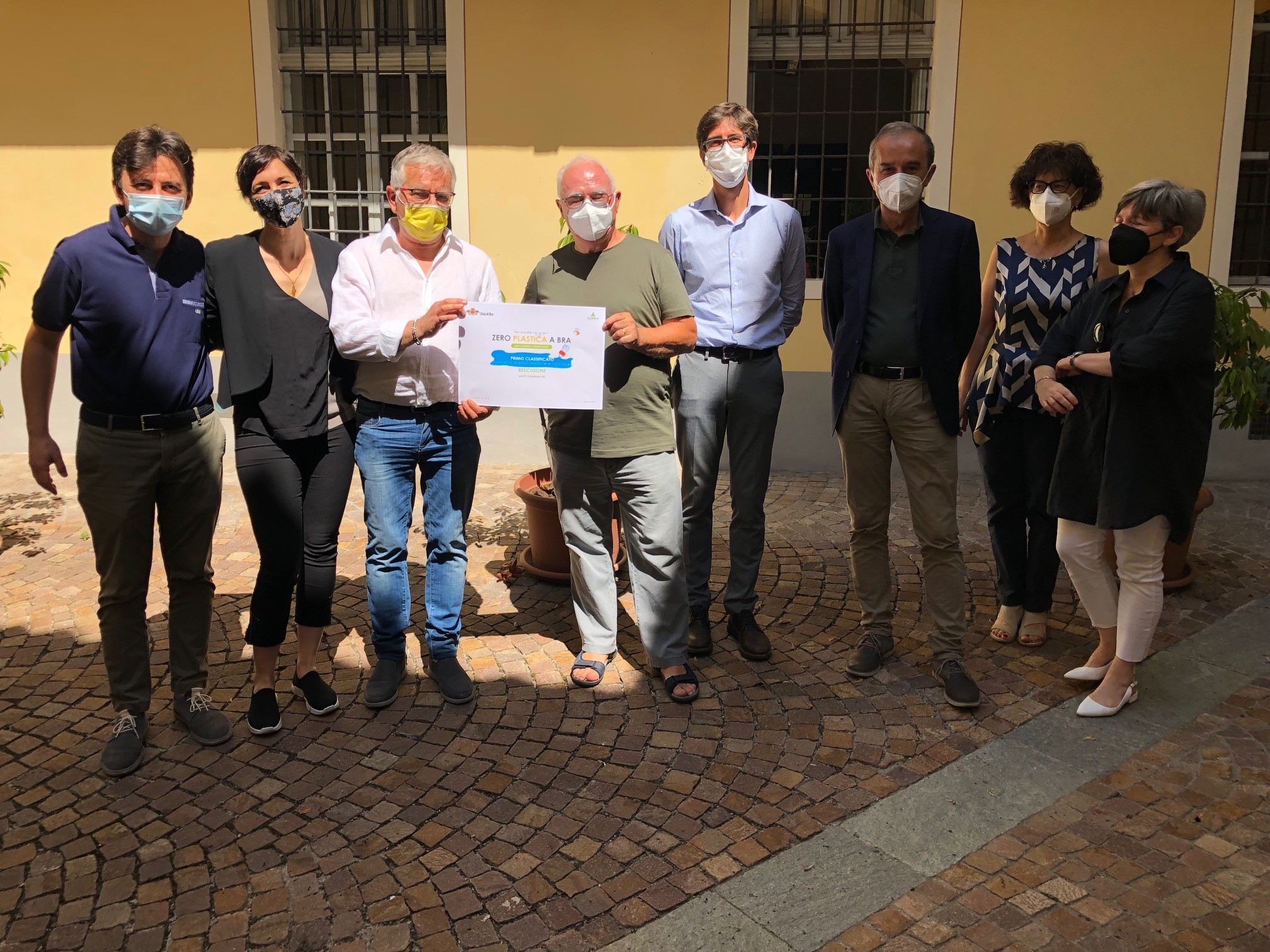 Bescurone vince il concorso "quartiere riciclone"