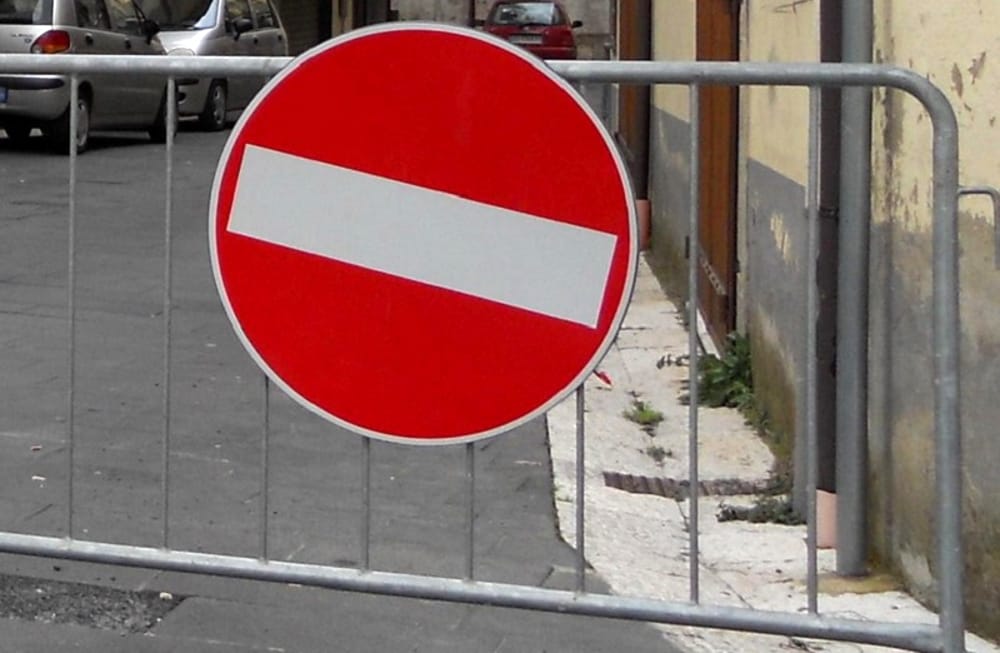 Chiusura temporanea di alcune strade di Bra 
