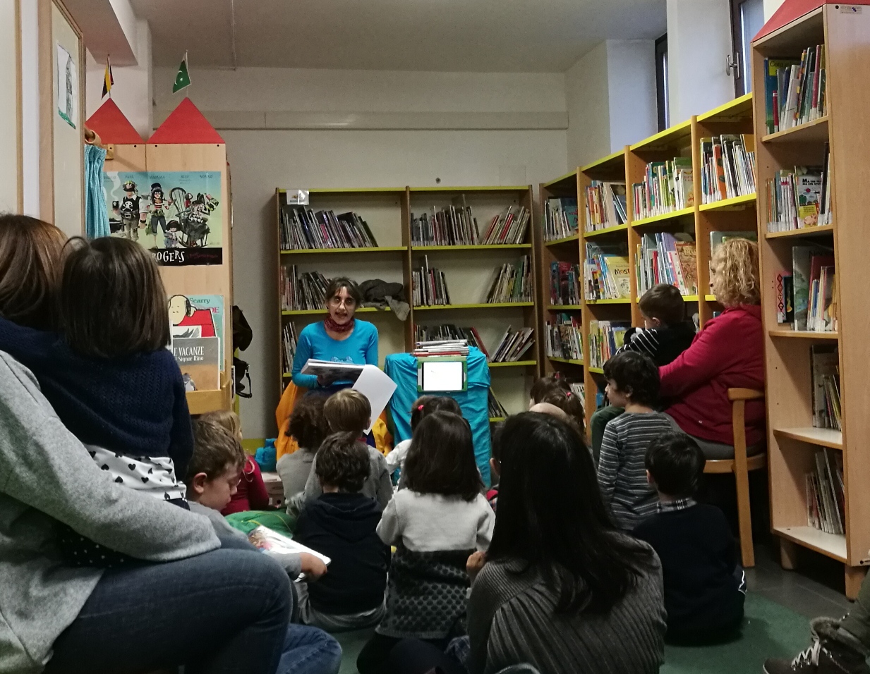 “Lettori intergalattici” alla biblioteca  civica di Bra