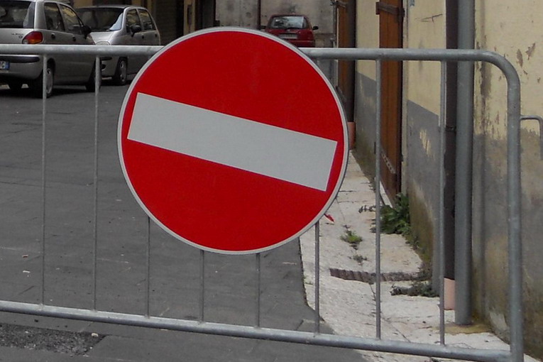 Bra: chiuse temporaneamente tre strade 