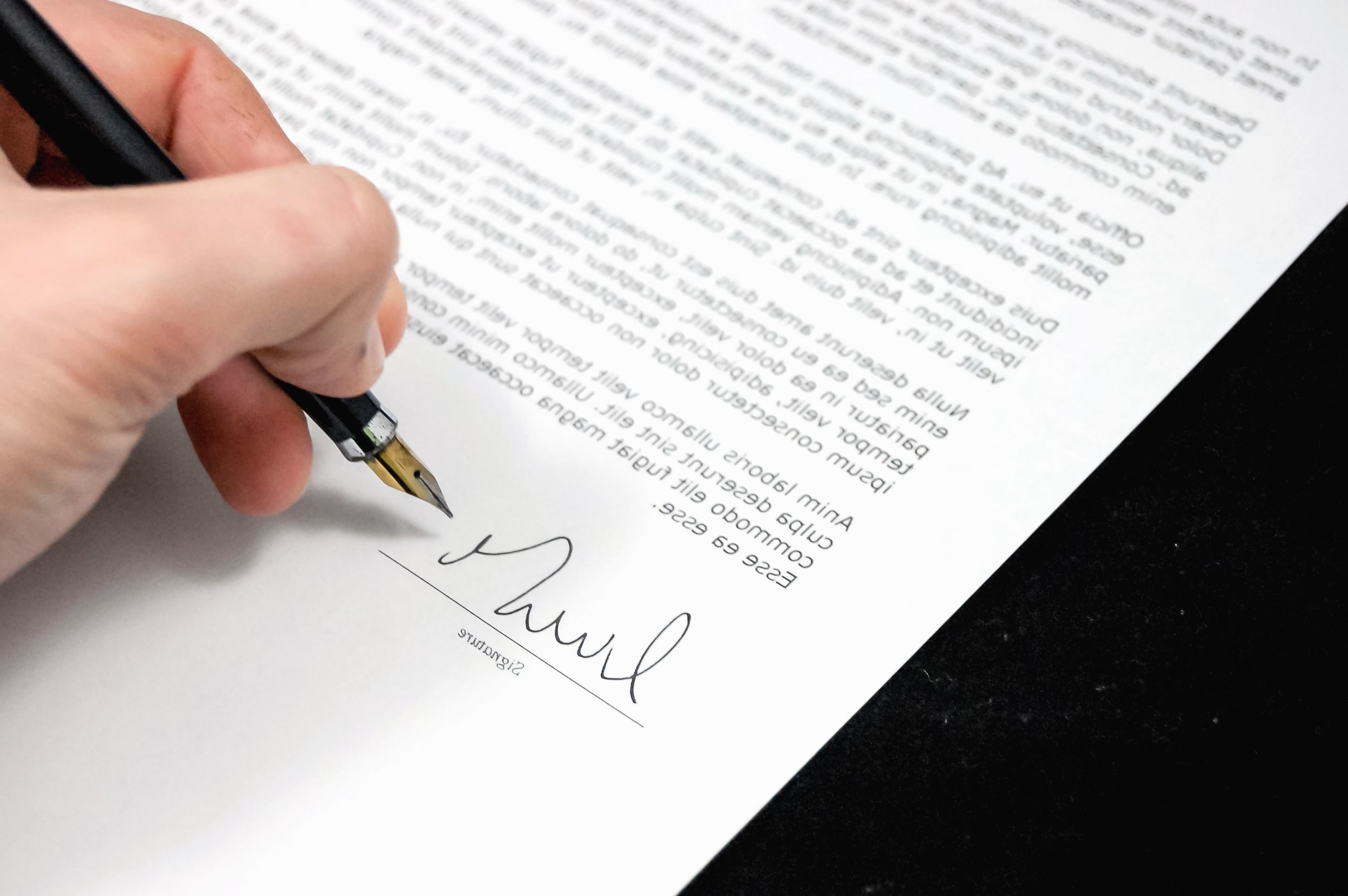Raccolta firme all’Ufficio elettorale