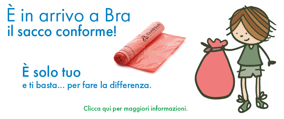 Bra,  iniziata la “nuova” raccolta rifiuti