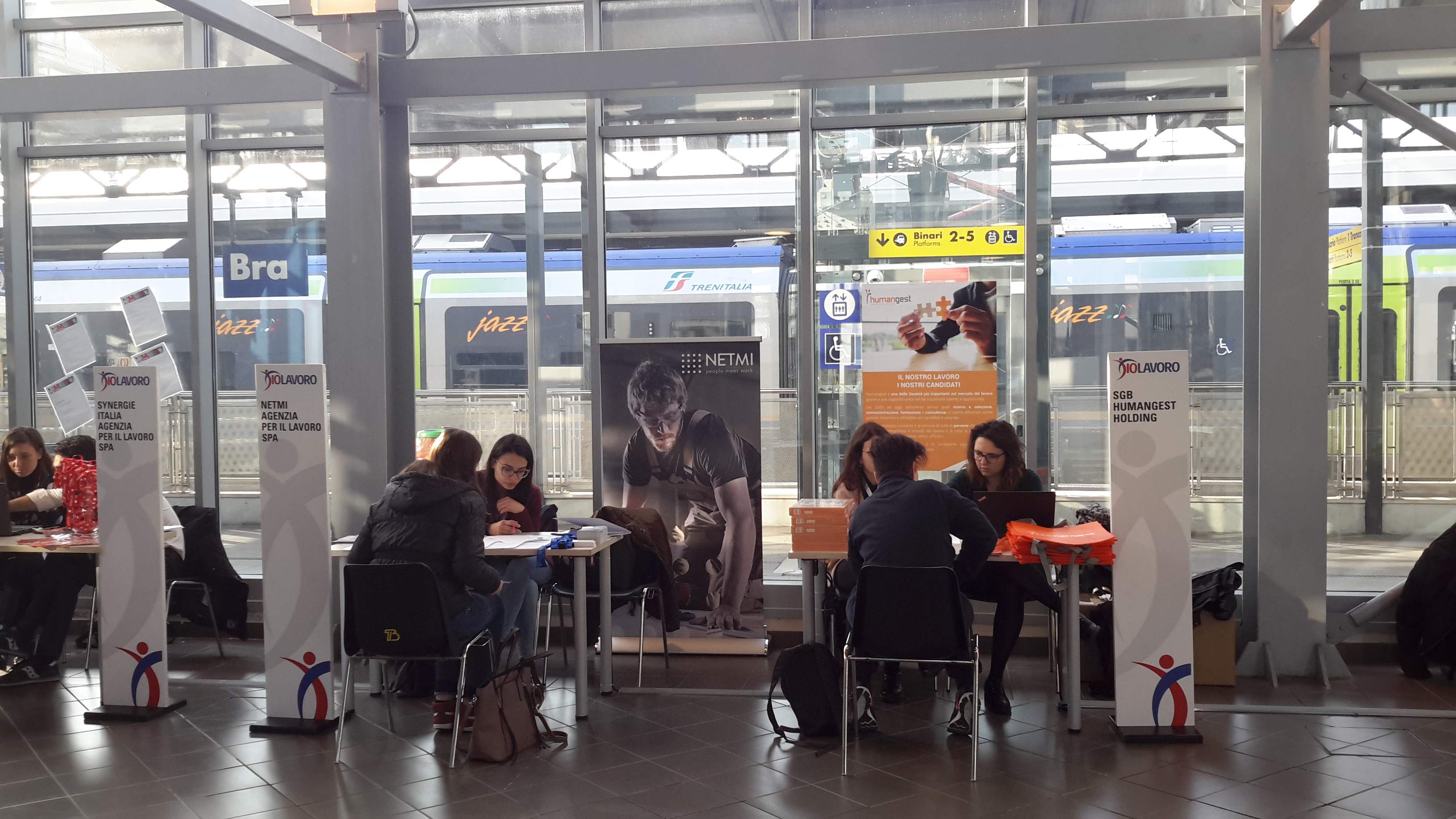 Successo per la prima edizione di IoLavoro a Bra