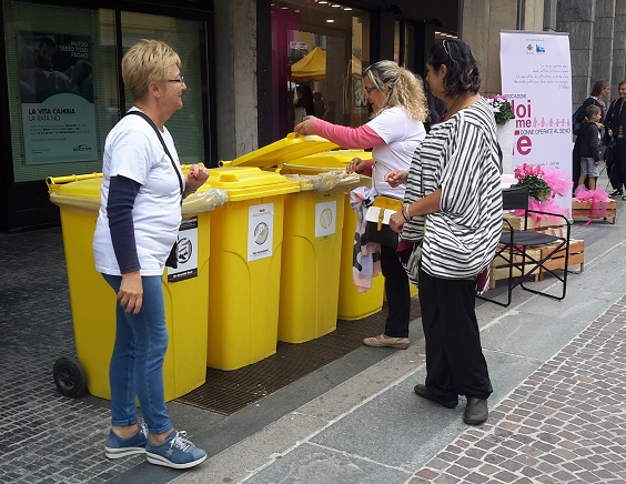 Rifiuti: potenziata la raccolta della plastica per le utenze non domestiche