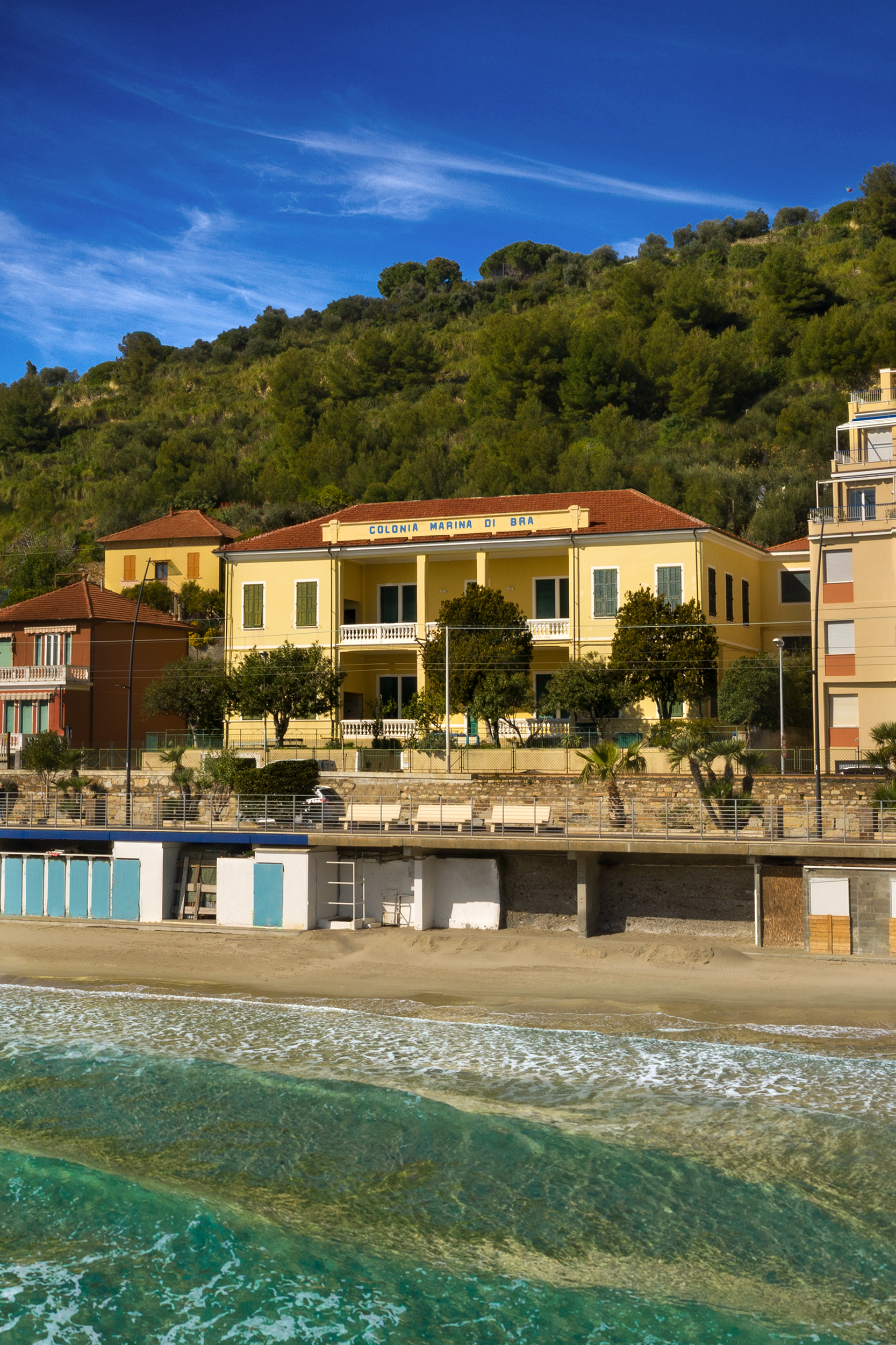 Al via la stagione 2019 della Colonia Marina di Bra a Laigueglia