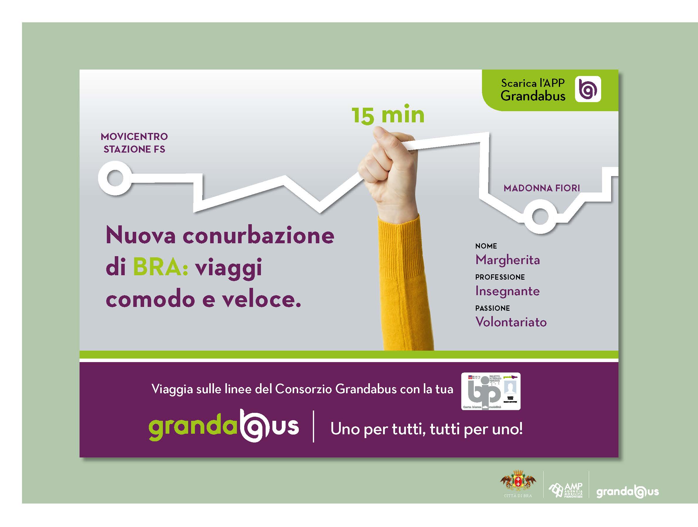 Il nuovo Trasporto pubblico locale della conurbazione di Bra