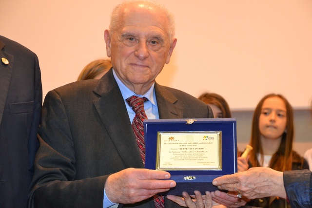 Salone del Libro per Ragazzi: il premio "Manassero" a Piercarlo Grimaldi