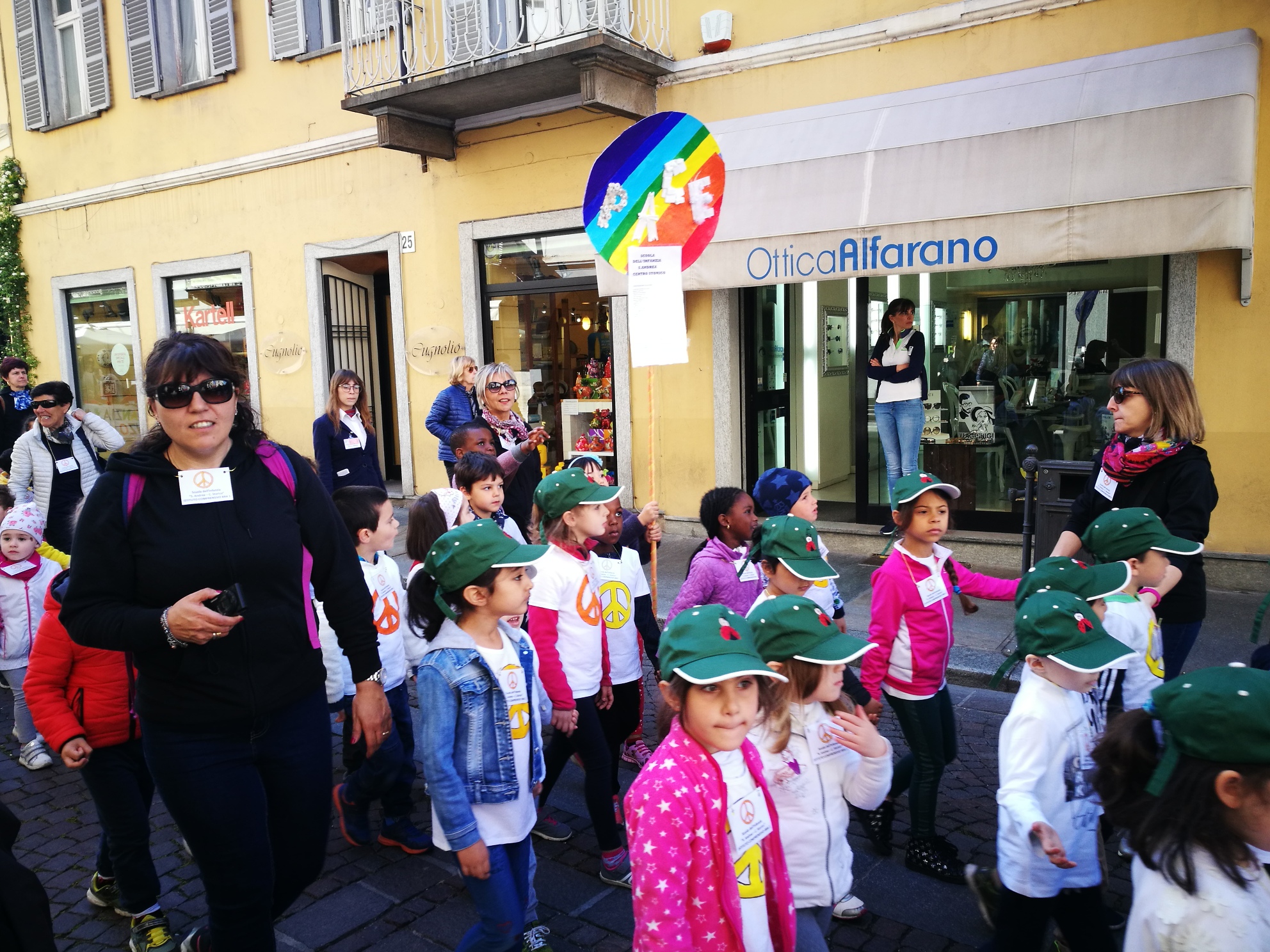 In 2500 alla Marcia per la pace