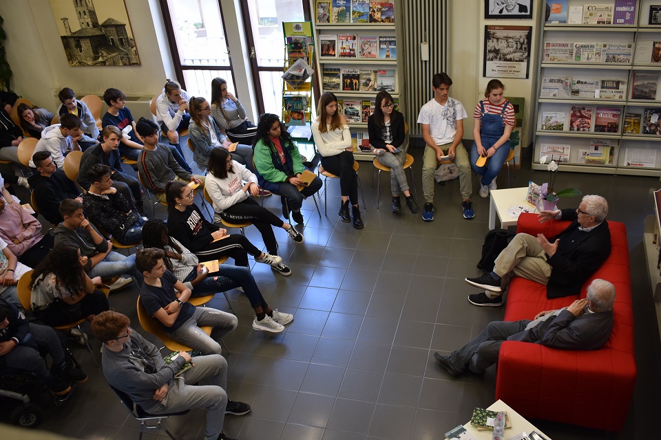 Salone del libro ragazzi Bra: promossa la “cittadella del libro”