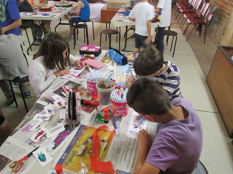 Estate a Palazzo Traversa, laboratori e attività