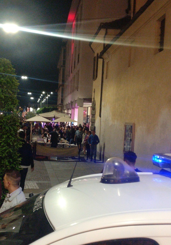 La Polizia municipale ha effettuato anche servizi “antidegrado”